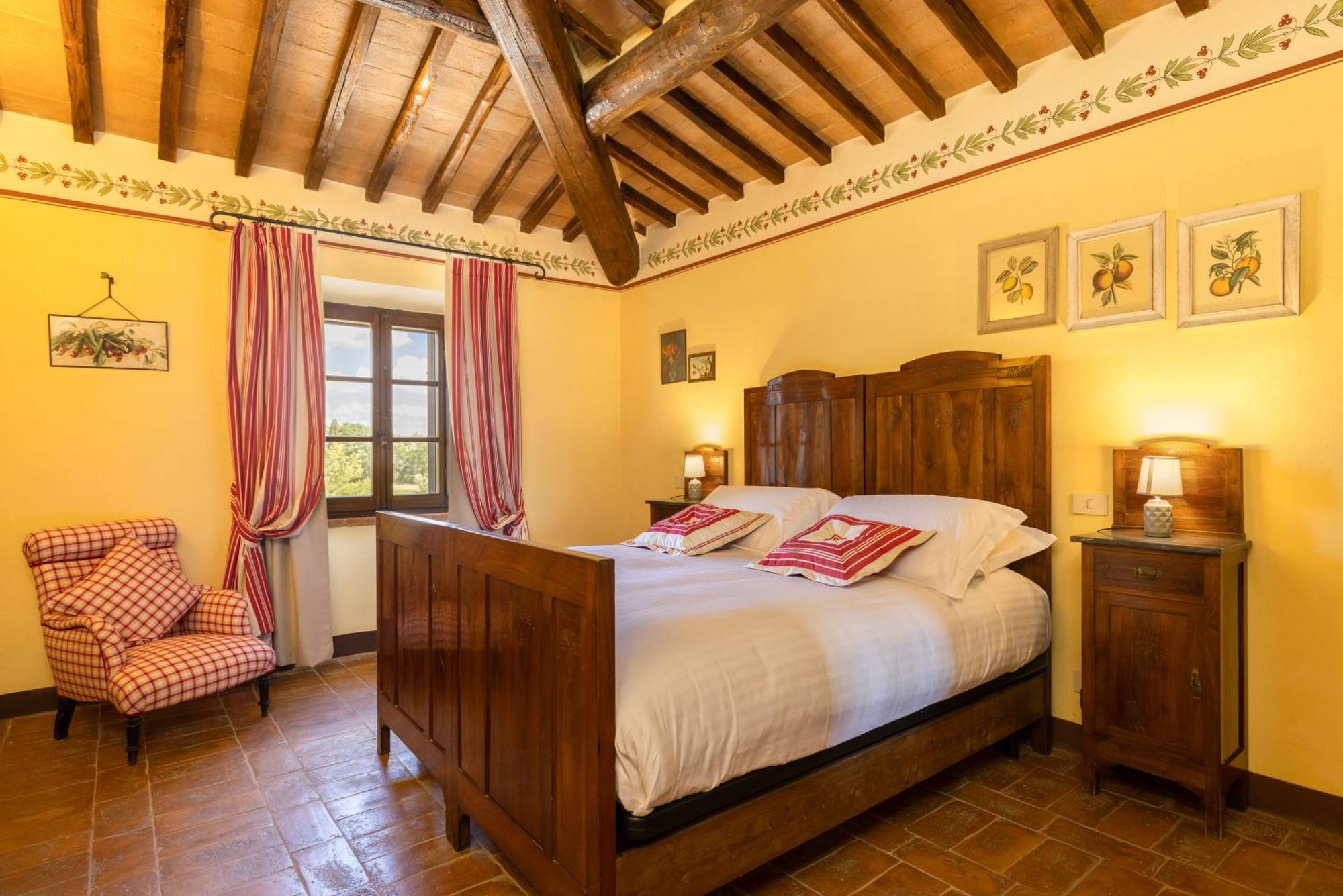 Pometti - Boscarello Alojamento de Turismo Selvagem Trequanda